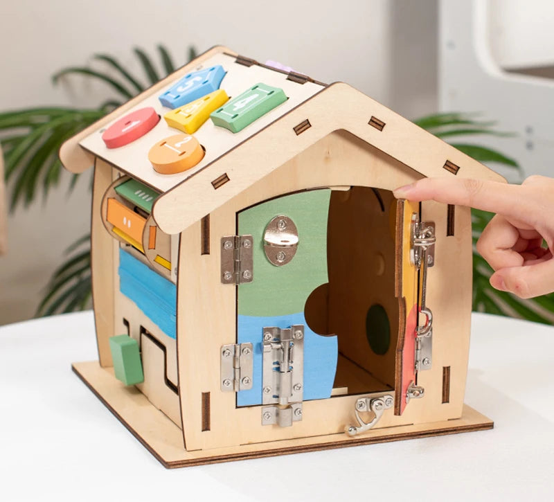 Casita destreza y habilidad.