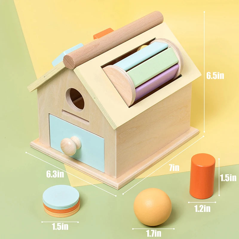 Casita destreza y habilidad.