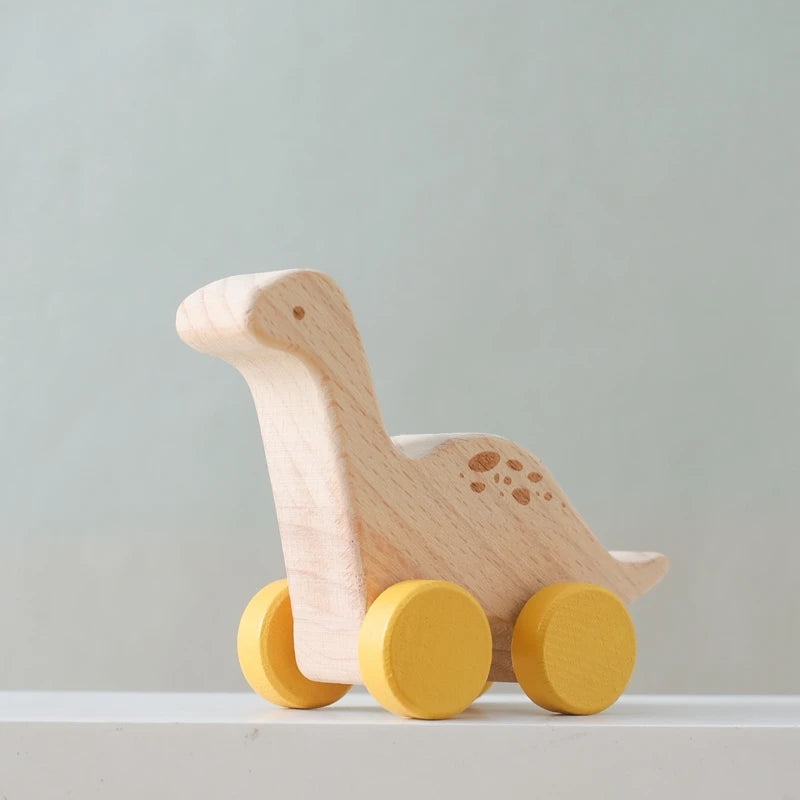 Dinosaurios coche