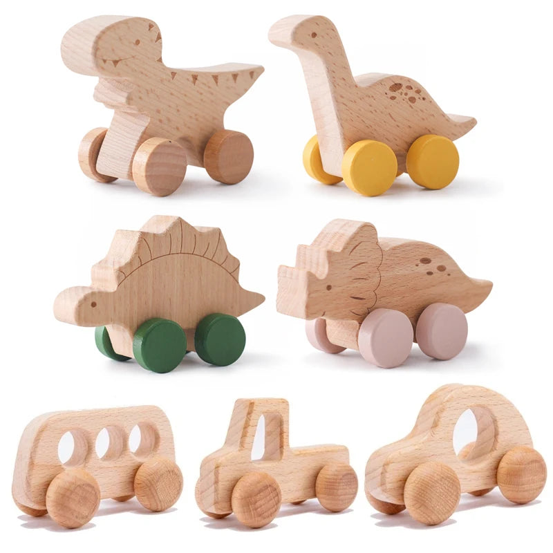 Dinosaurios coche