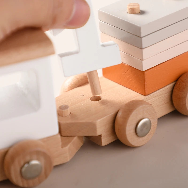 Transporte montessori.