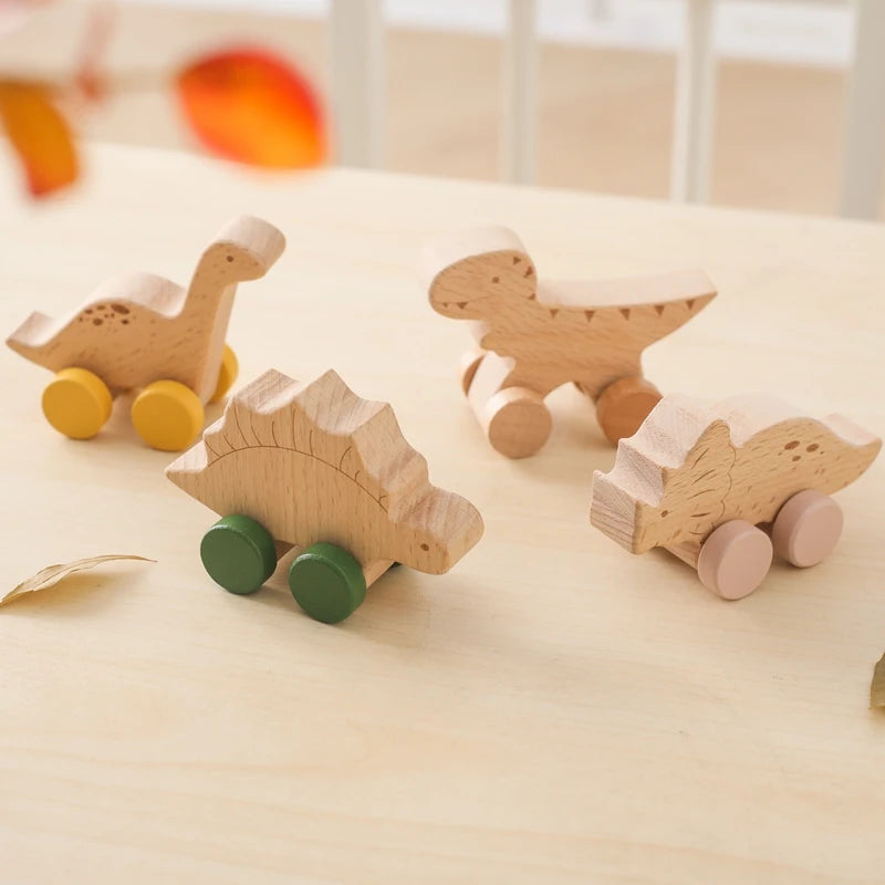 Dinosaurios coche