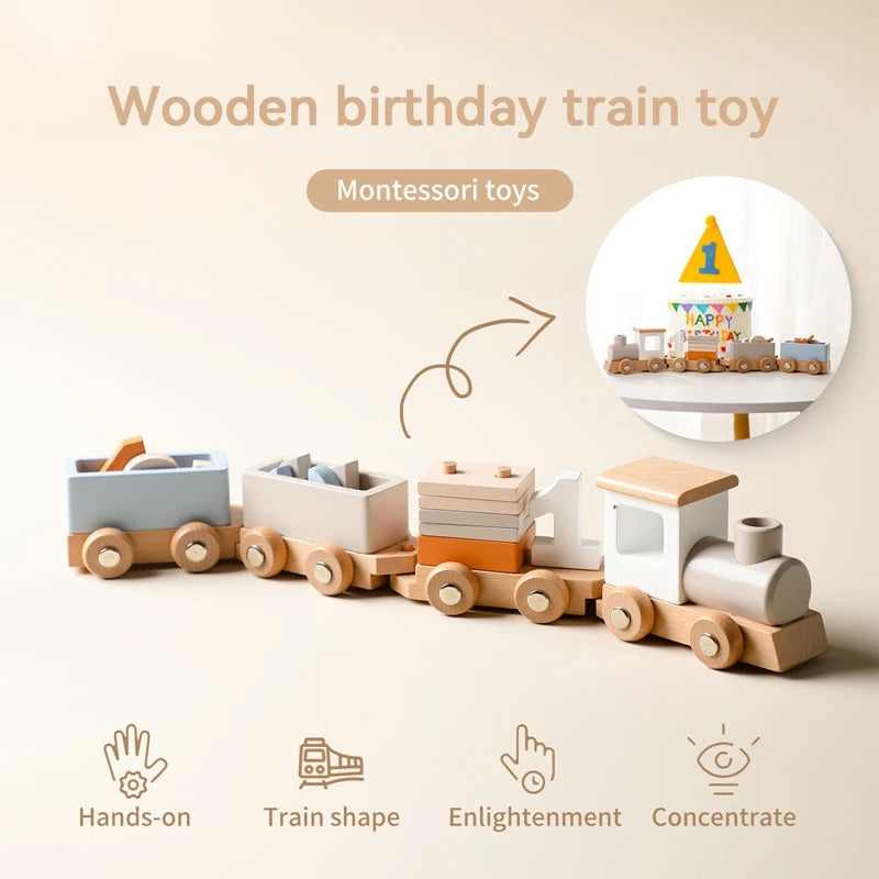 Transporte montessori.