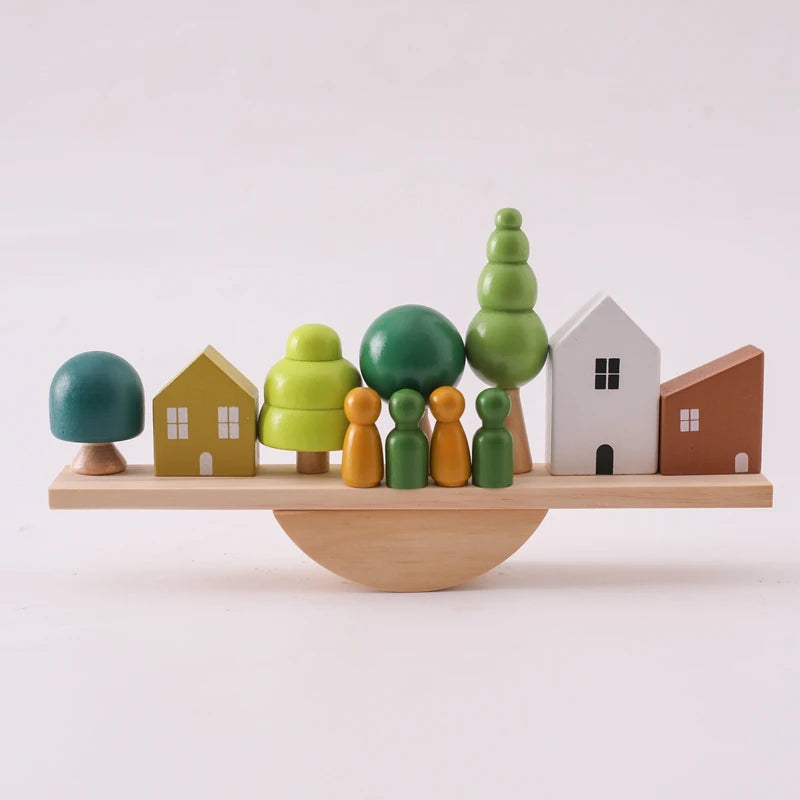 Jardincito equilibrio