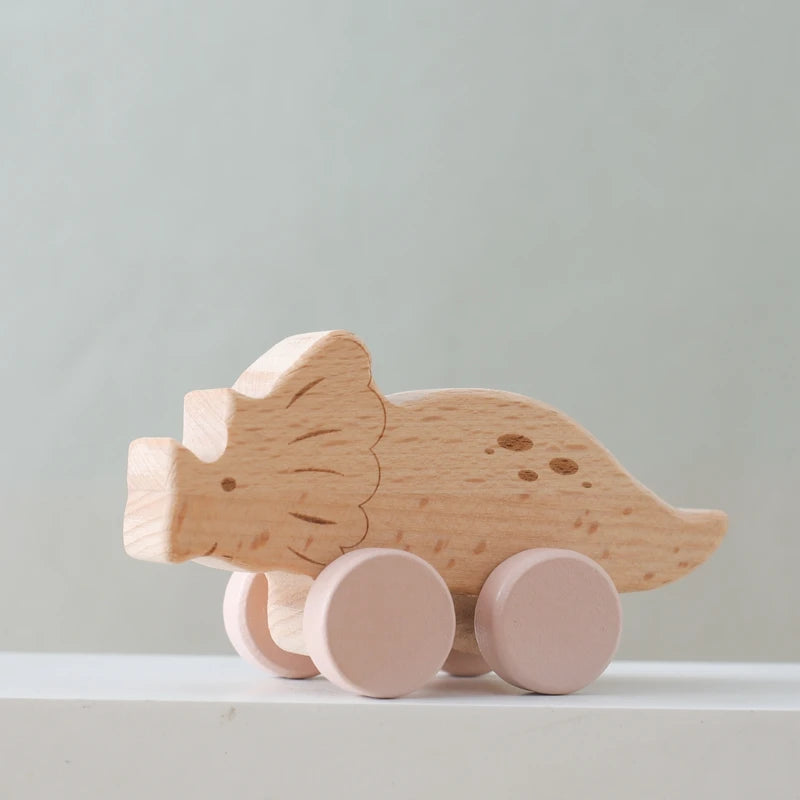Dinosaurios coche