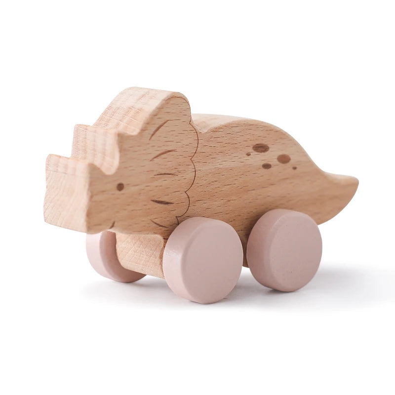 Dinosaurios coche
