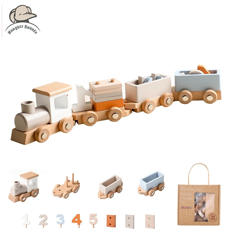 Transporte montessori.