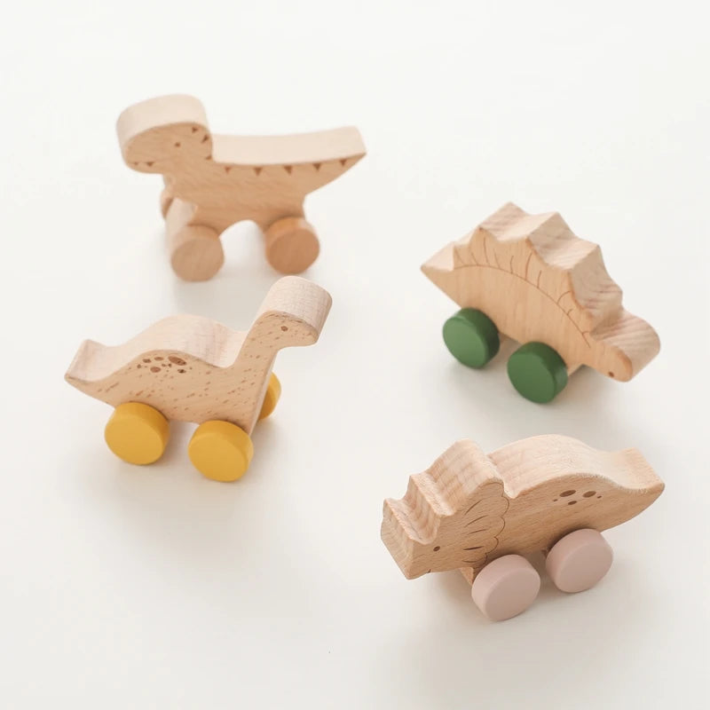 Dinosaurios coche