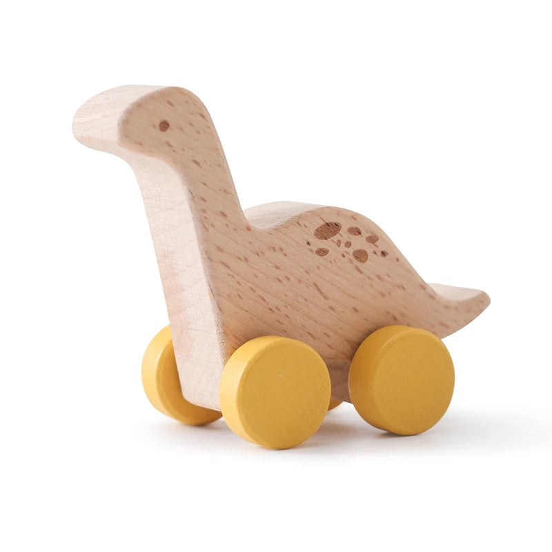 Dinosaurios coche