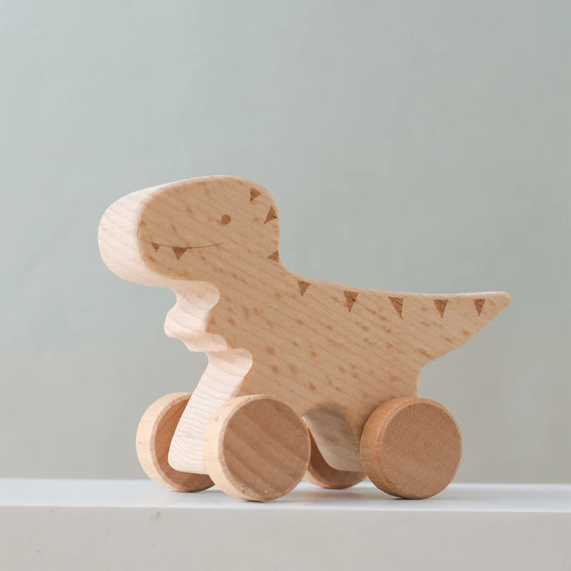 Dinosaurios coche