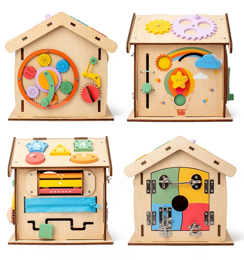 Casita destreza y habilidad.
