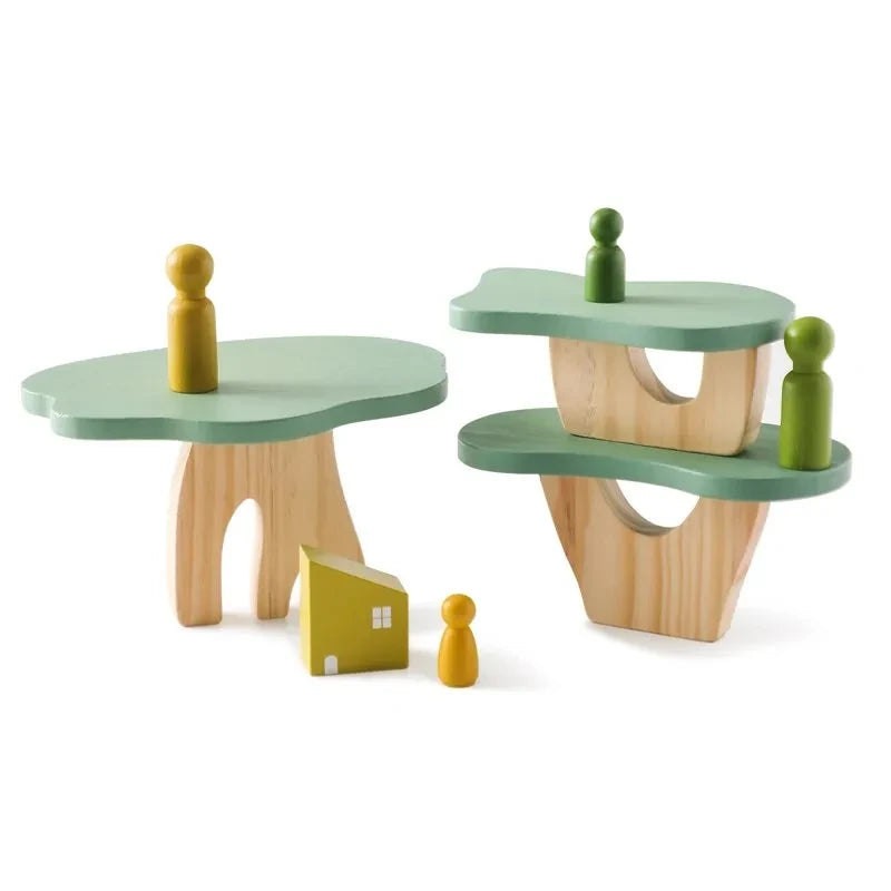 Jardincito equilibrio
