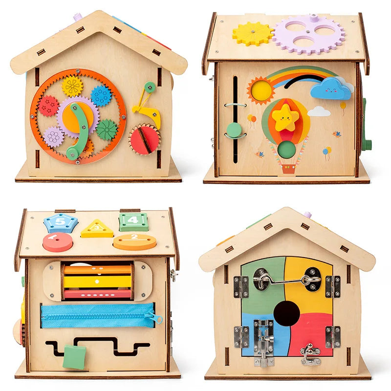 Casita destreza y habilidad.