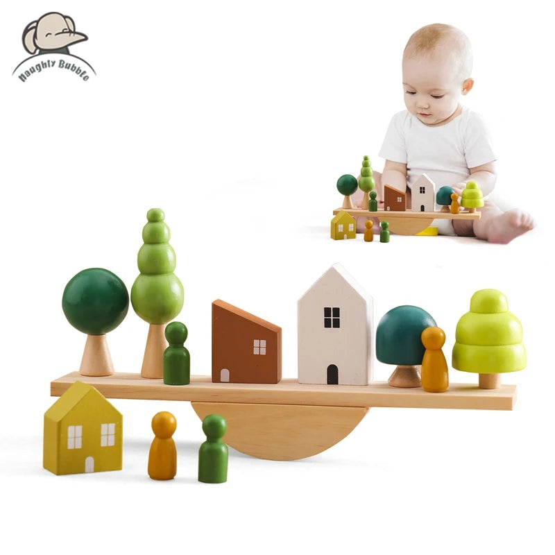 Jardincito equilibrio