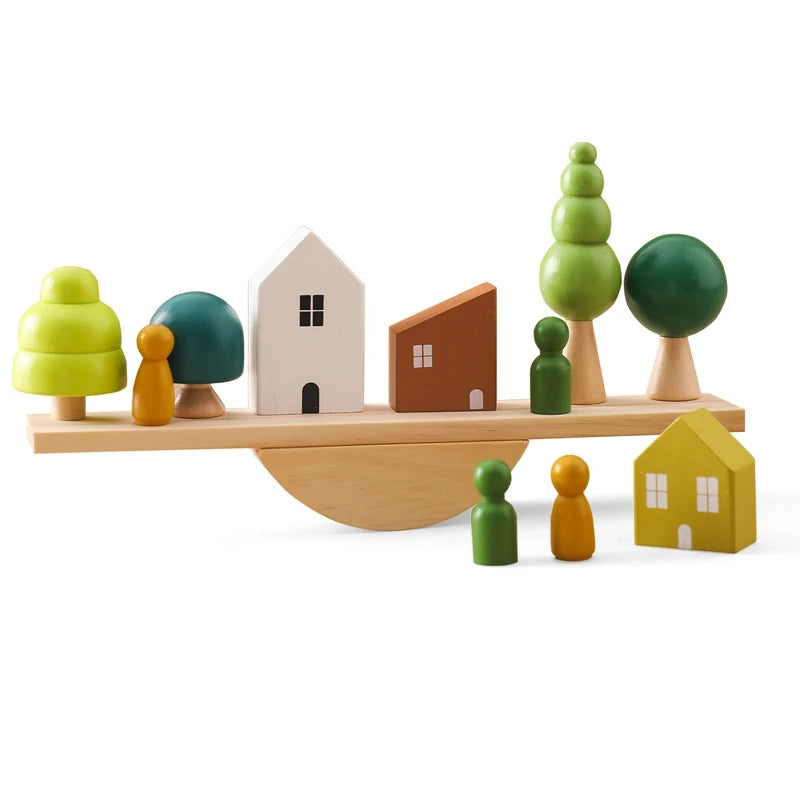 Jardincito equilibrio