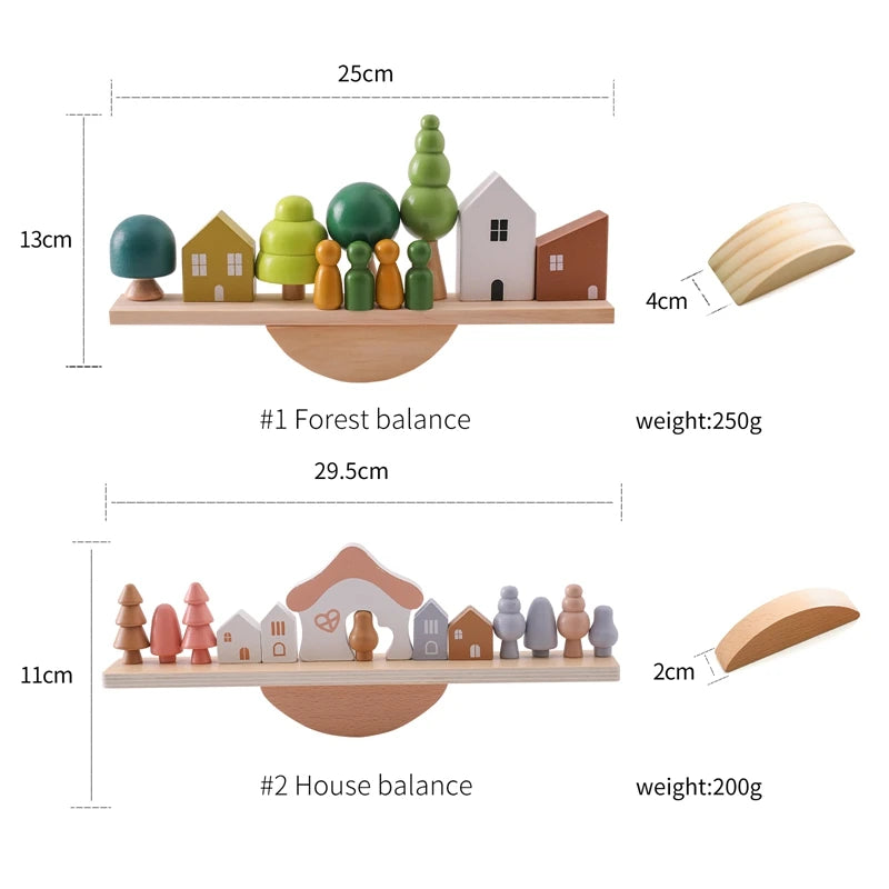 Jardincito equilibrio
