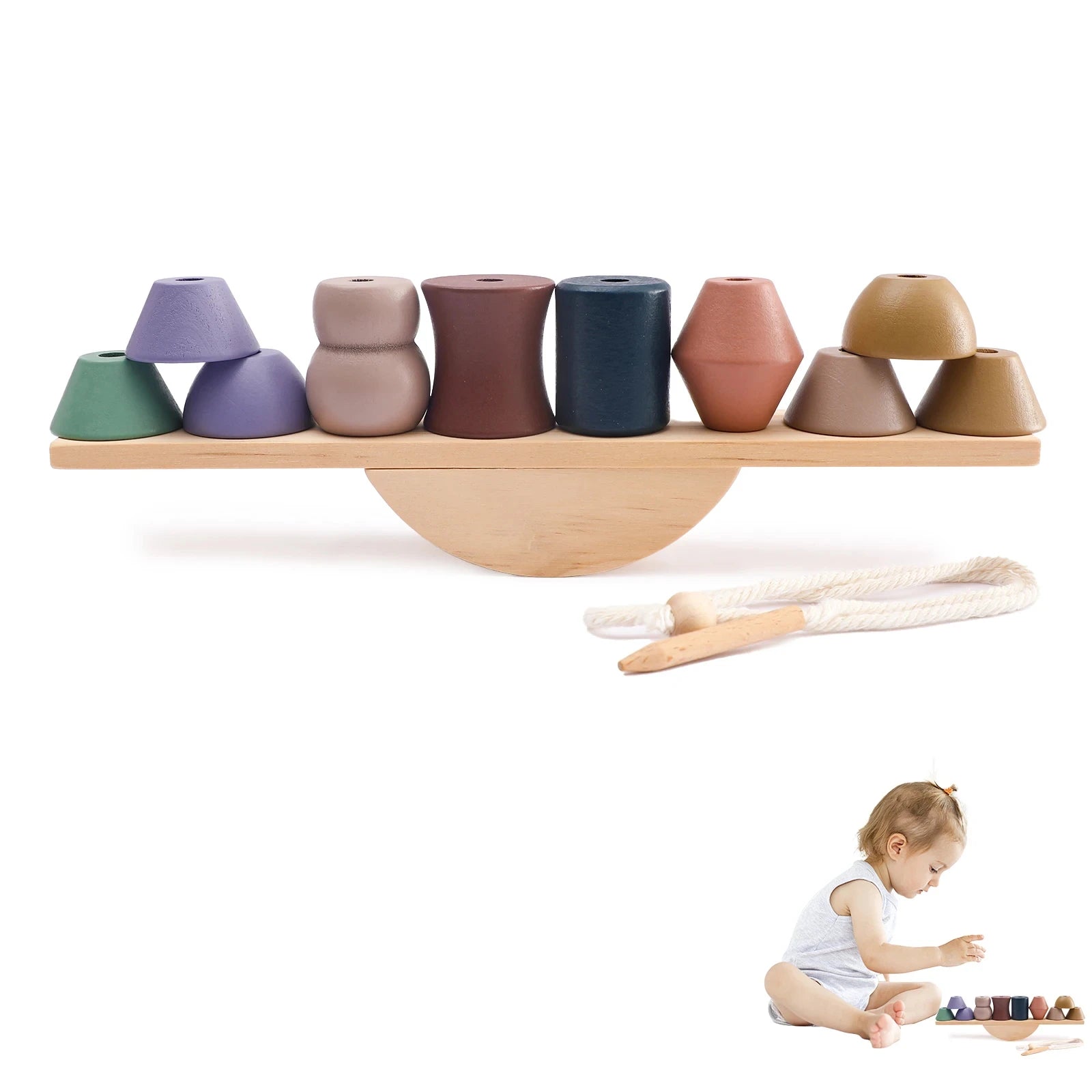 Jardincito equilibrio