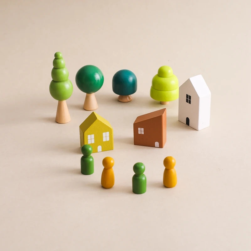 Jardincito equilibrio
