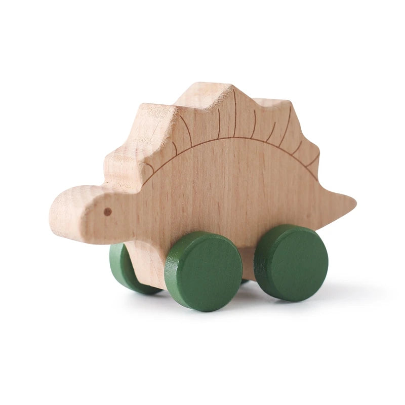 Dinosaurios coche