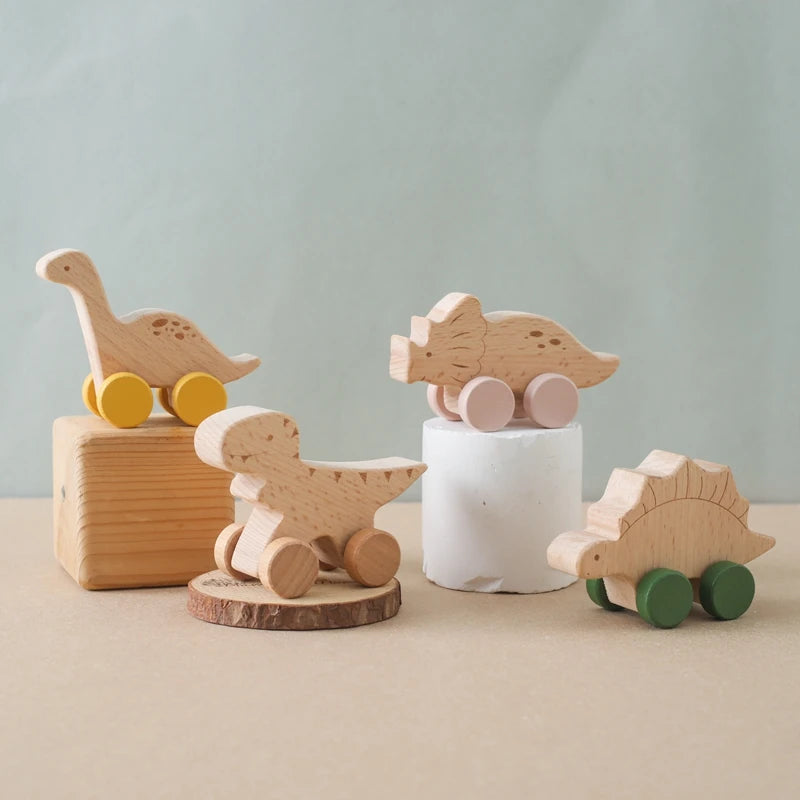 Dinosaurios coche