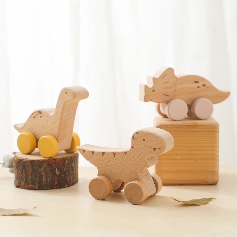 Dinosaurios coche