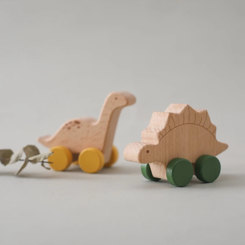 Dinosaurios coche