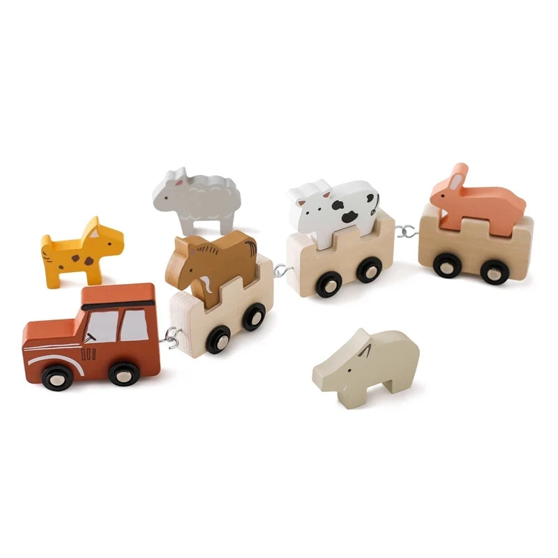 Transporte montessori.