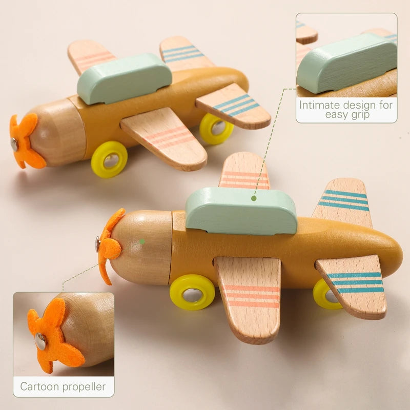 Transporte montessori.