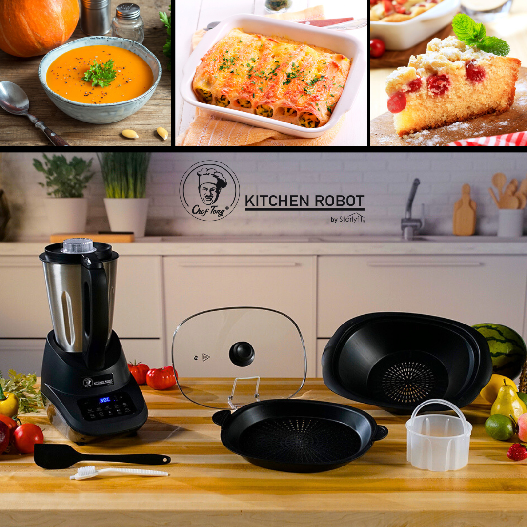 Chef Tony Kitchen Robot Full Set