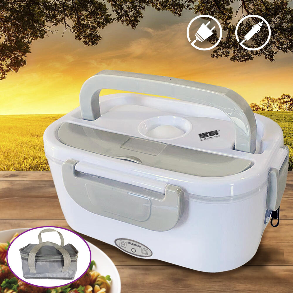 Fiambrera Eléctrica 2 en 1