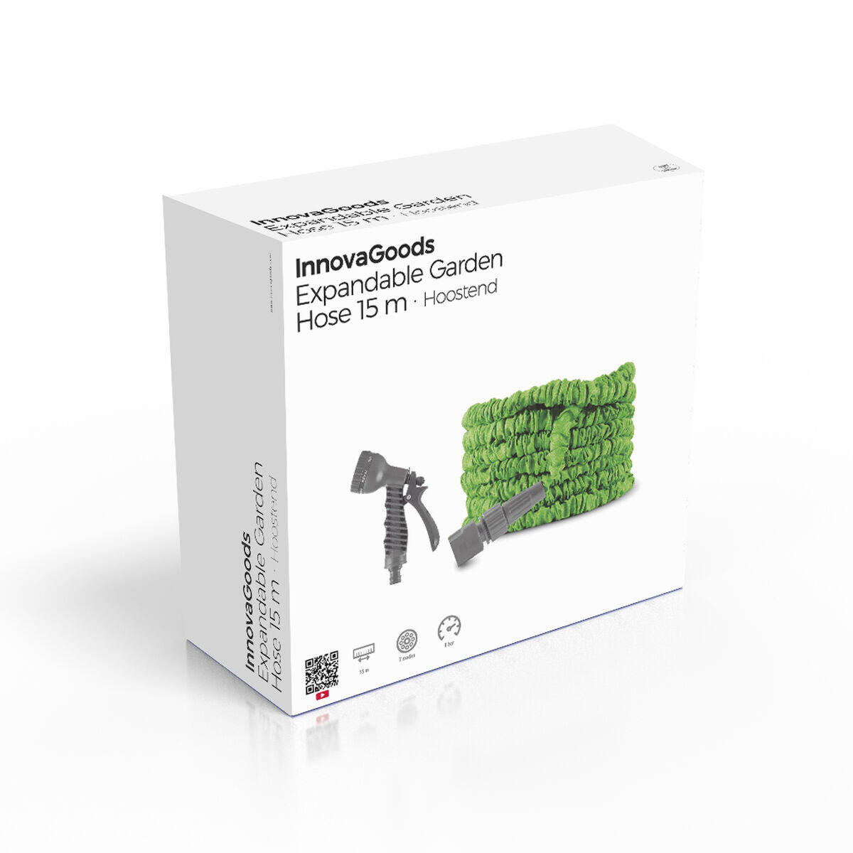 Manguera de Jardín Extensible 15 m