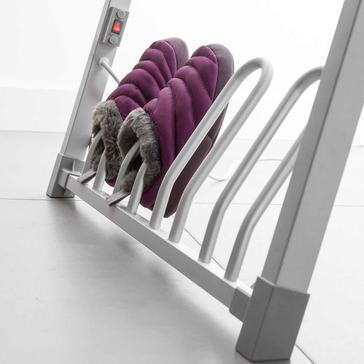 Tendedero Eléctrico Plegable