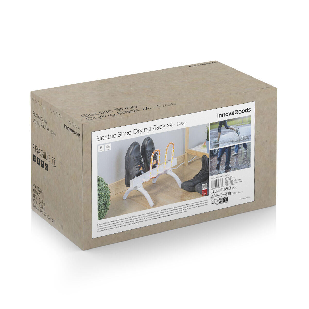 Tendedero Secador de Calzado