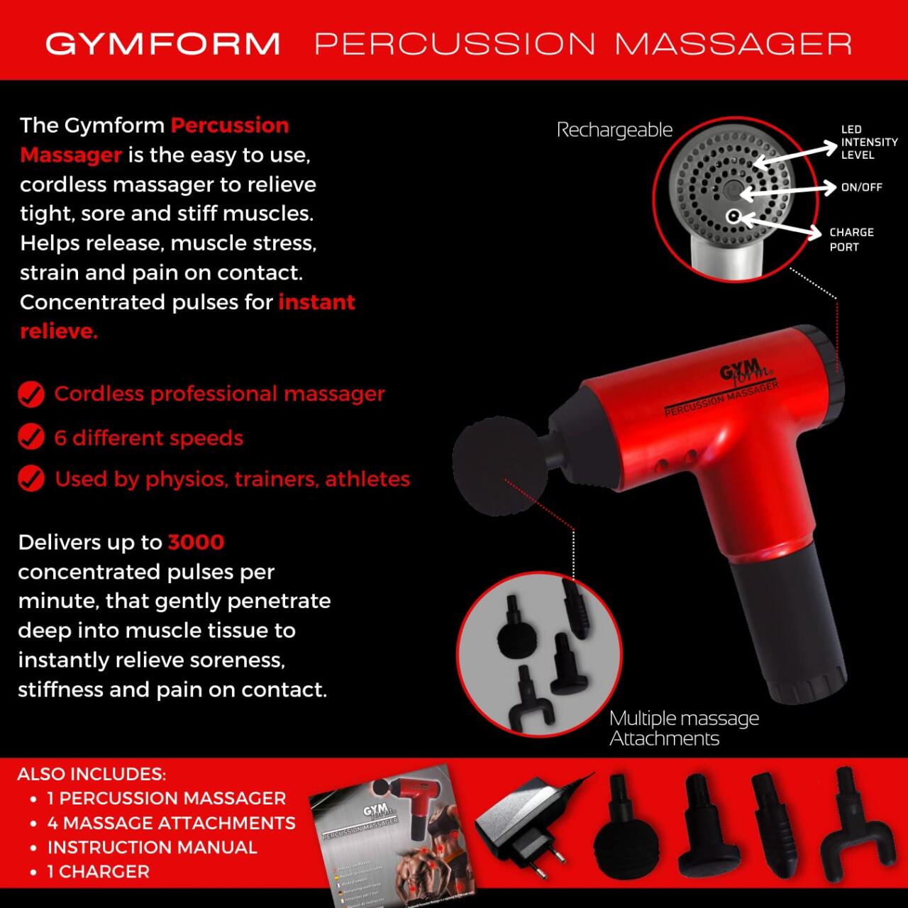 Percussion Massager