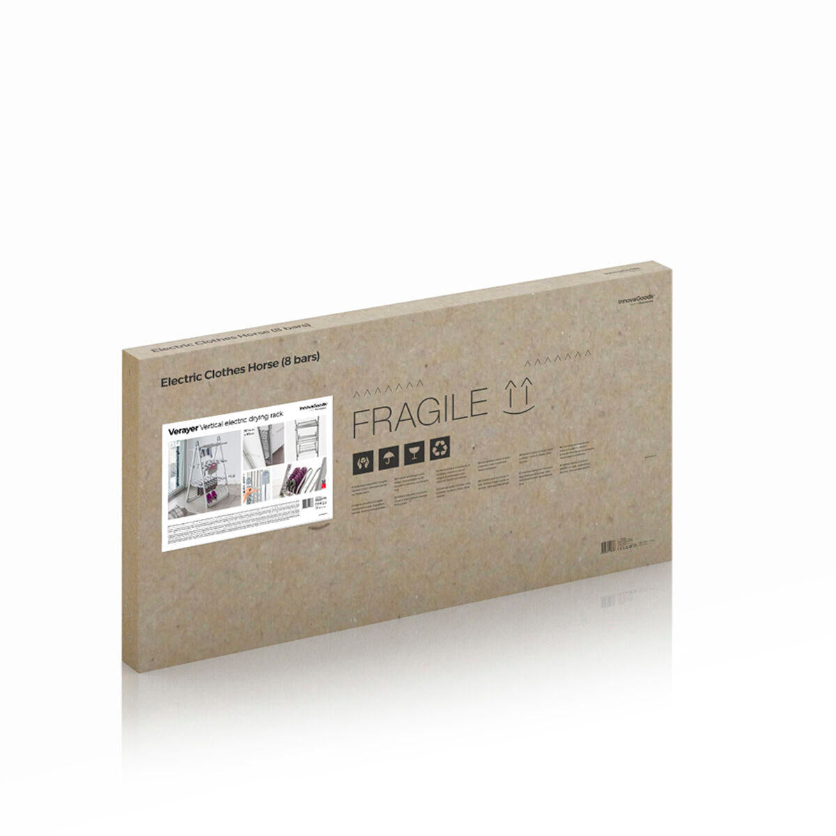 Tendedero Eléctrico Plegable