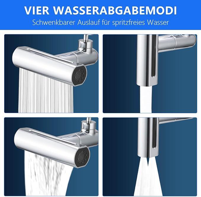 Grifo Giratorio Con Cascada