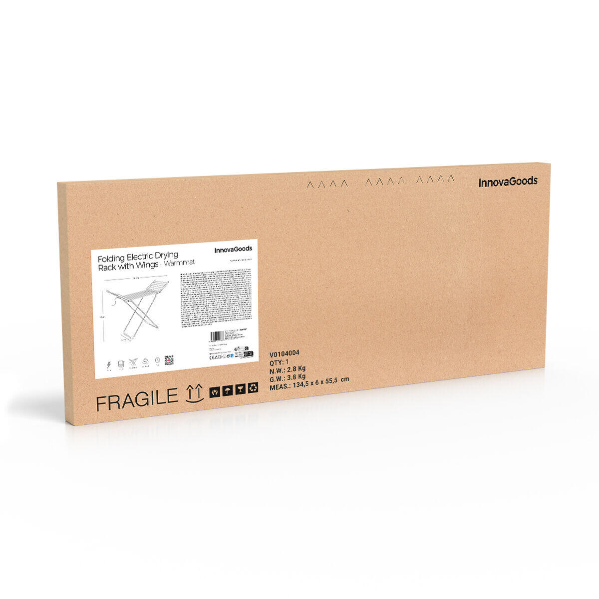 Tendedero Eléctrico Plegable