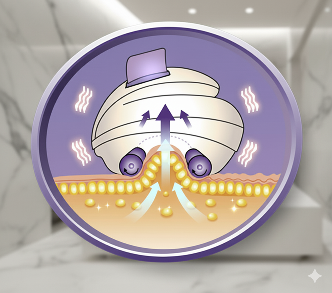 Masajeador anticelulitis