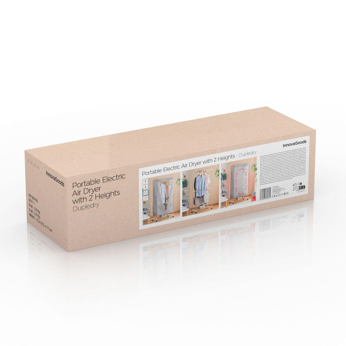 Secadora Eléctrica Portátil