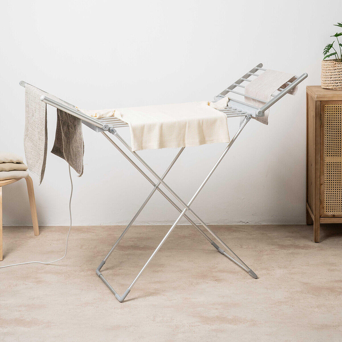 Tendedero Eléctrico Plegable