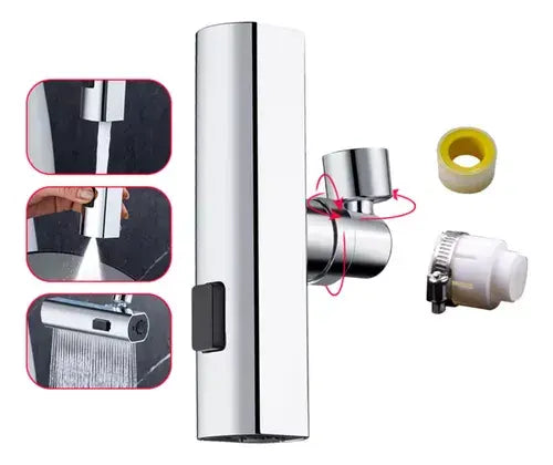 Grifo Giratorio Con Cascada