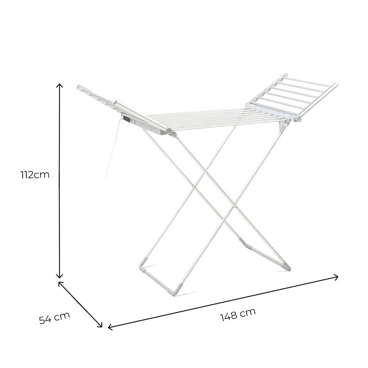 Tendedero Eléctrico Plegable