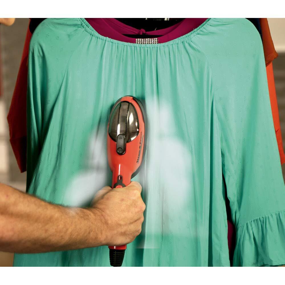 Plancha de mano a vapor