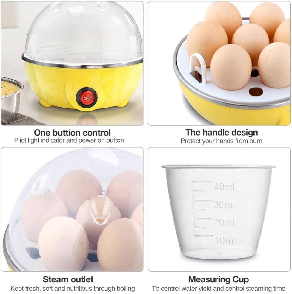 Cocedor de Huevos Eléctrico a Vapor