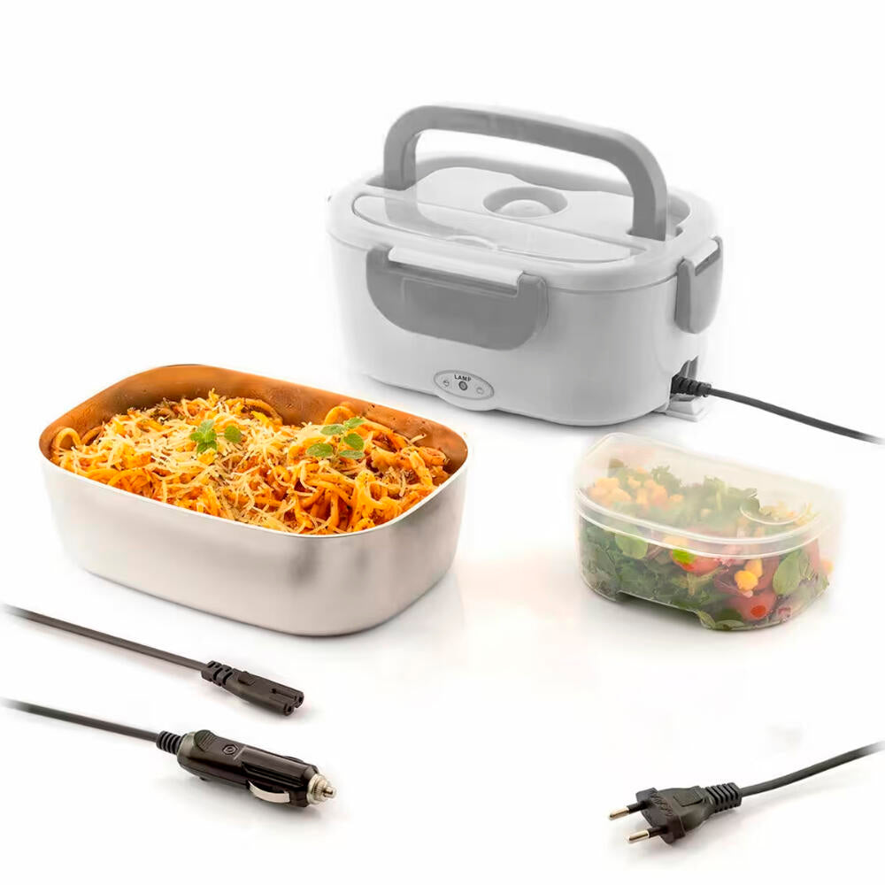 Fiambrera Eléctrica 2 en 1